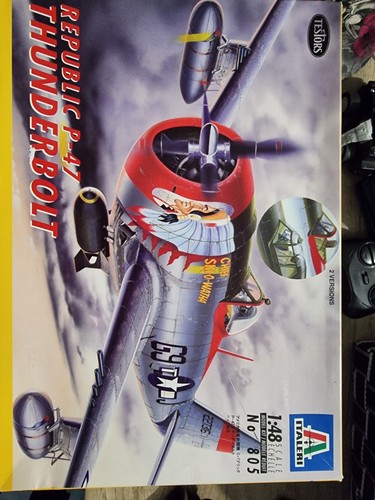 Maquette avion italeri testors - italeri,