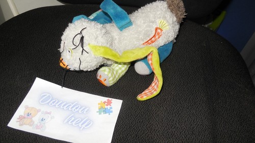 Doudou peluche musical - peluche,