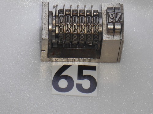 Acme reverse letterpress - |,