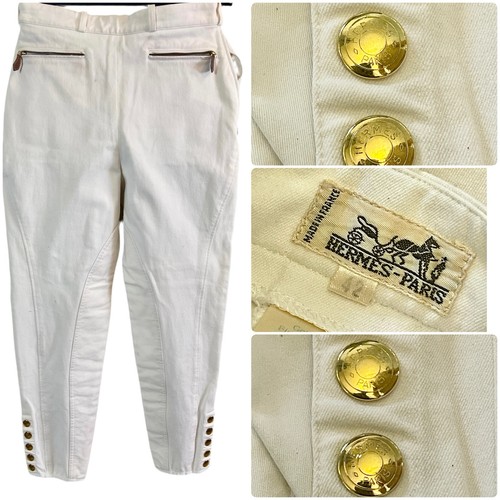 Pantalon jodhpur hermès - pantalon,