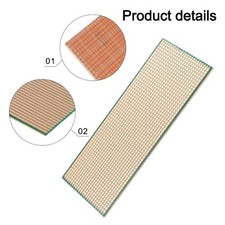 2Pcs Set Stripboard Veroboard