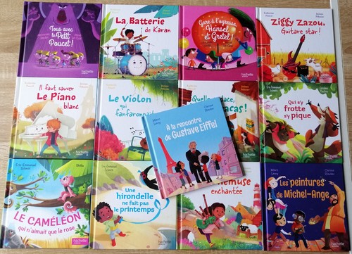 Lot livres enfant hachette - livres, (hachette