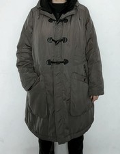 Manteau Ms Mode kaki XXL