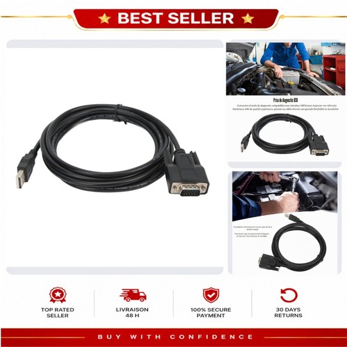 Câble adaptateur diagnostic - câble,