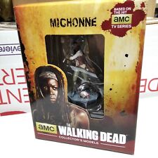 eaglemoss - figurine WALKING DEAD zombie collector's model - MICHONNE