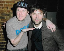 Parks And Recreation ADAM SCOTT Signed Autographed Actor 8x10 Photo COA STEP BRO