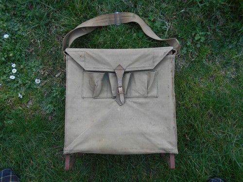 Ancien sac sacoche siège - sac,