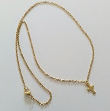 COLLIER CHAINE DORE 45cm avec