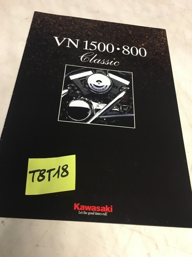 Kawasaki vn800 vn1500 classic - vn800,