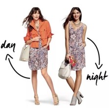 CAbi 5049 Fresco Print Gray