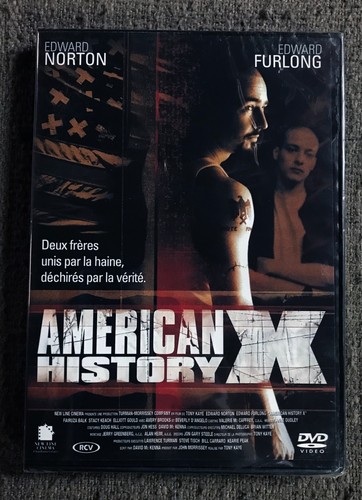 American history avec - x, (avec