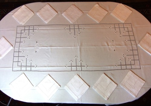 Service table couverts - de, 12