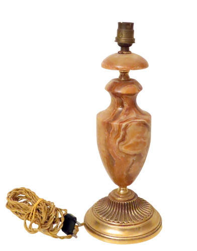 Pied lampe albatre socle - pied,