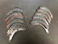 Lot de 6 paires de fers à chaussures neufs ancien stock de quincaillerie REDREX