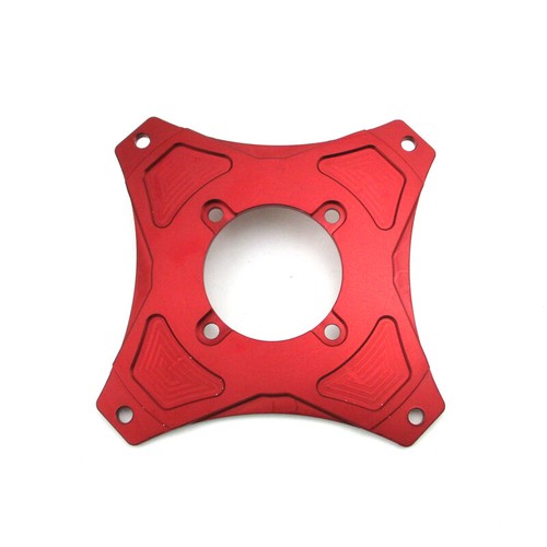 Rouge adaptateur plaque - plaque, jante