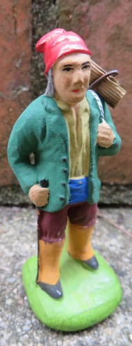 Santon provencal ancien homme - provencal,