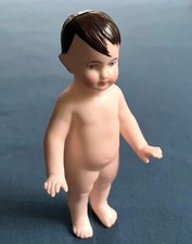 Ancienne poupée/poupon Frozen Chalotte/Charlie-Porcelaine numérotée-1900