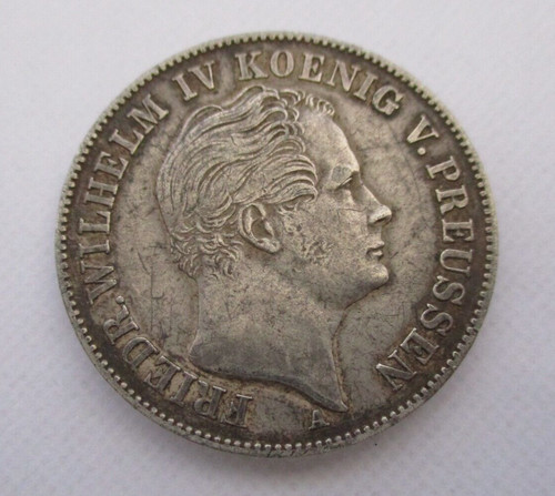 Ancienne piece monnaie prusse - ancienne,