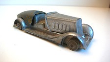 RARE SOLIDO AUTOMOBILE À TRANSFORMATION "POINTE DE COURSE"  GAME MAJOR 1934  N°1