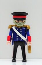 Prusse Général Officier A Playmobil Pour 1900 Rose Série Soldats Allemand Ww RAR