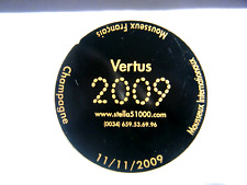 Capsule VERTUS - FLAN - Vertus 2009 -Noir & Or  - NR -