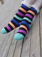 Chaussettes d'arrêt bandes chaussettes ABS, taille 35-42 EU / 5-10 US / 4-8 UK