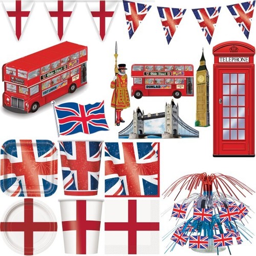 England fête décoration - fête,