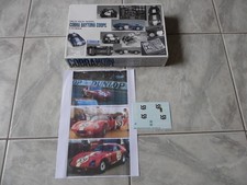Gunze Sangyo 1:24 Cobra Daytona Coupe + decals 24 Heures du Mans 1965