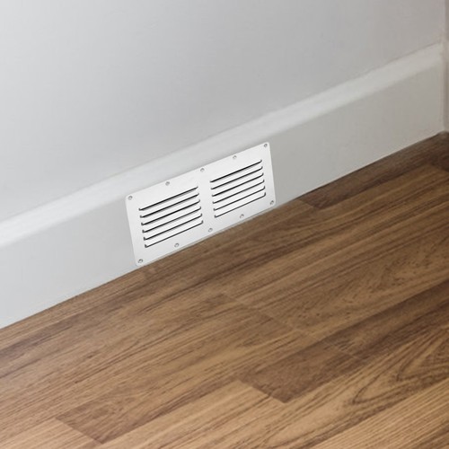 Couvercle ventilation acier - de,