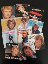 LOT DE 11 CD SINGLE / JOHNNY