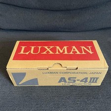 Luxman AS-4III Line Selector