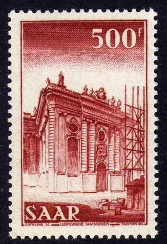 Sarre saar 1952 - -, 315