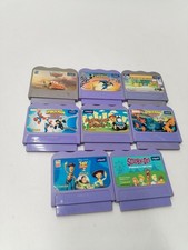 Lot 8 Jeux Vtech Vsmile Console Jeux Vidéo Éducatifs Disney Toy Story Spider Man
