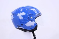 Lazer Bolero Clouds Jet Casque