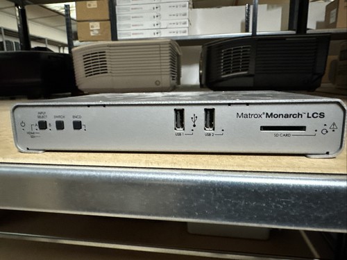 Streamer matrox monarch - streamer, lcs