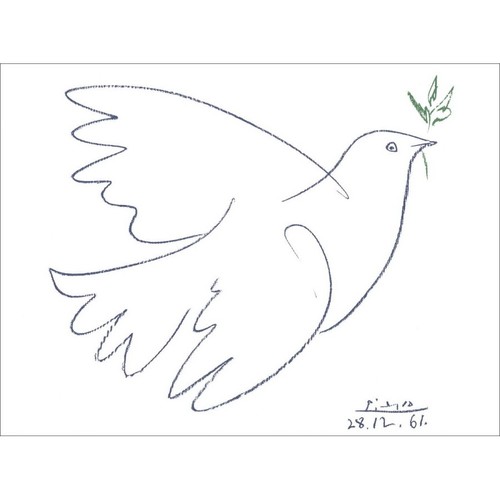 Picasso pablo lithographie - picasso,
