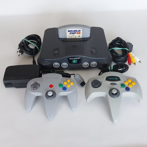 Console nintendo n64 2 - 64,