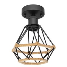 Vintage E27 plafonnier RETRA