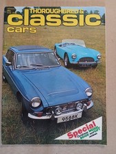 CLASSIC CARS N°12 1977 MGC GT