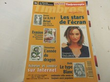 TIMBRES MAGAZINE 01 04.2000 ACTEURS en TIMBRES La CORREZE MARIANNE BICENTENAIRE