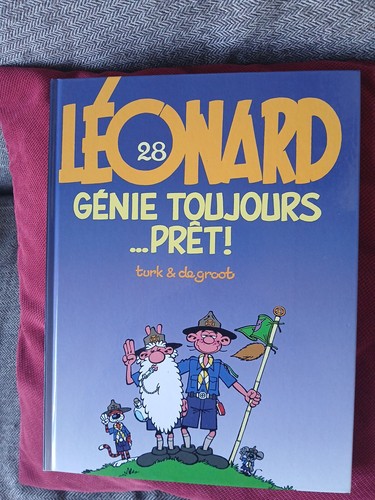 Léonard tome eo génie - léonard,