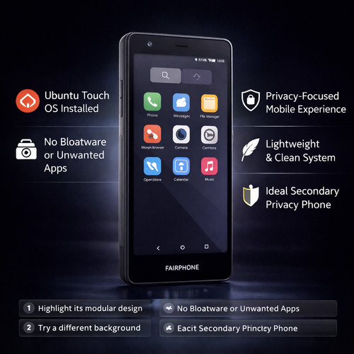 Fairphone ubuntu touch os - fairphone,
