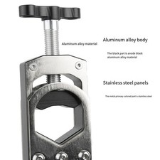 Fourche vélo pour guide de