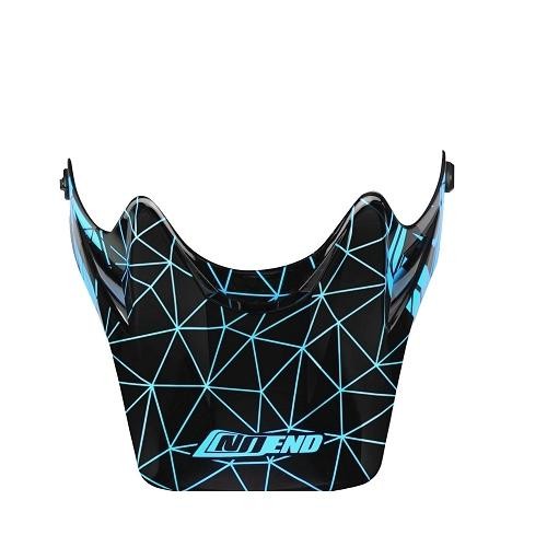 Visiere couleur light blue