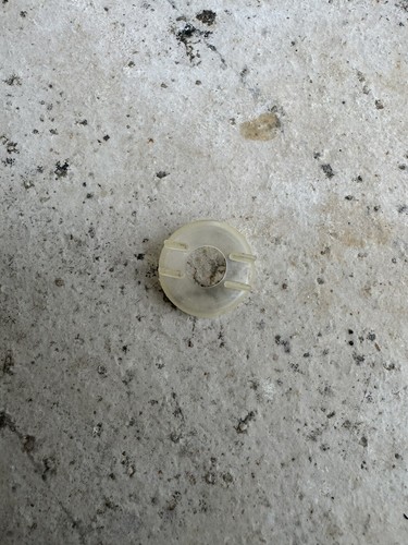 Bague plastique allumage vis - bague,