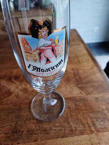 Verre bière l alsacienne - -, l'alsacienne