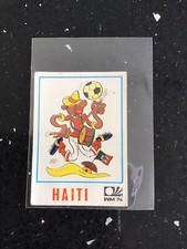 Image Panini Haiti N°310 : Coupe du Monde Munich 1974