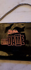 RARE PETIT SAC/POCHETTE A MAINS FEMME DE MARQUE JEAN PAUL GAULTIER MADAME