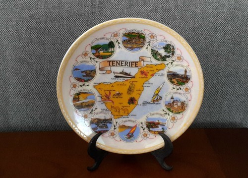Assiette tenerife avec - tenerife,