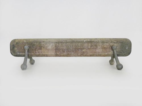 Barre cheminée béton - de,